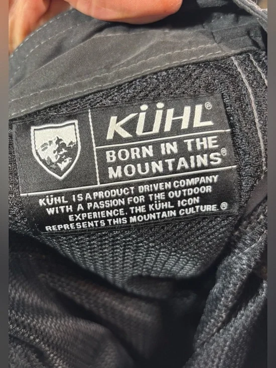 Kuhl Gray Hiking Pants Mens 34x32 Outdoor Trail Cargo Lightweight Nylon - Picture 5 of 8